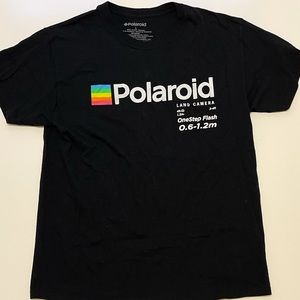 Polaroid t shirt men’s large